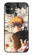 Pain Anime iPhone 11 Glass Case