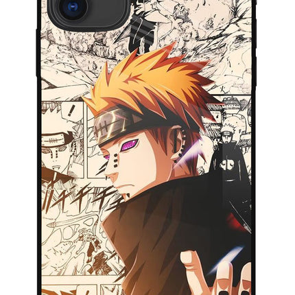 Pain Anime iPhone 11 Glass Case Back Cover by Casekaro
