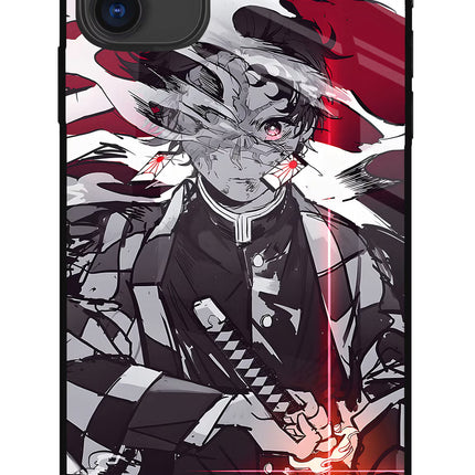 Demon Slayer iPhone 11 Glass Case
