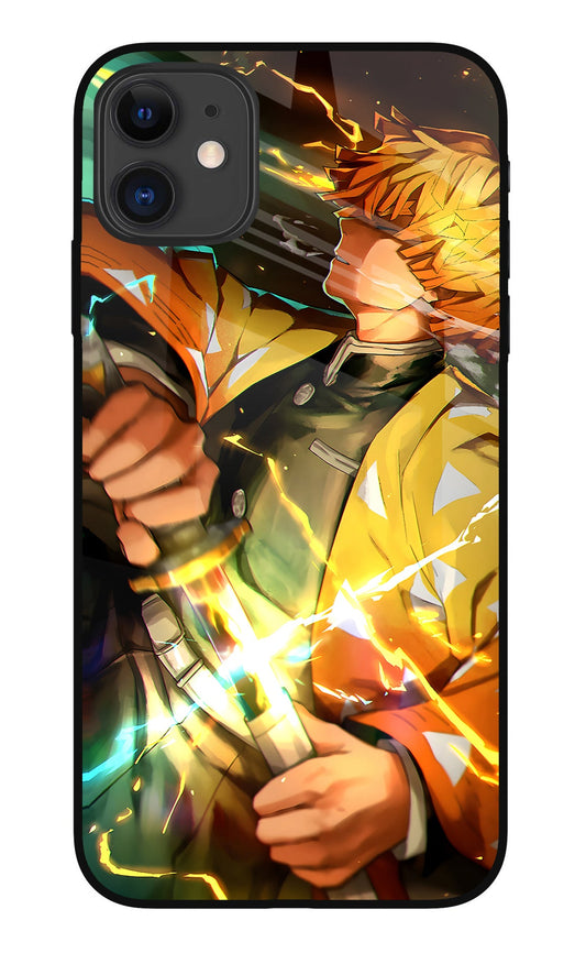 Demon Slayer iPhone 11 Glass Case