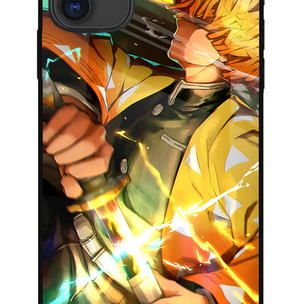 Demon Slayer iPhone 11 Glass Case
