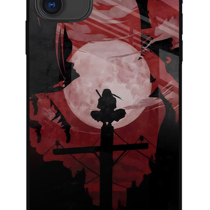 Naruto Anime iPhone 11 Glass Case Back Cover by Casekaro