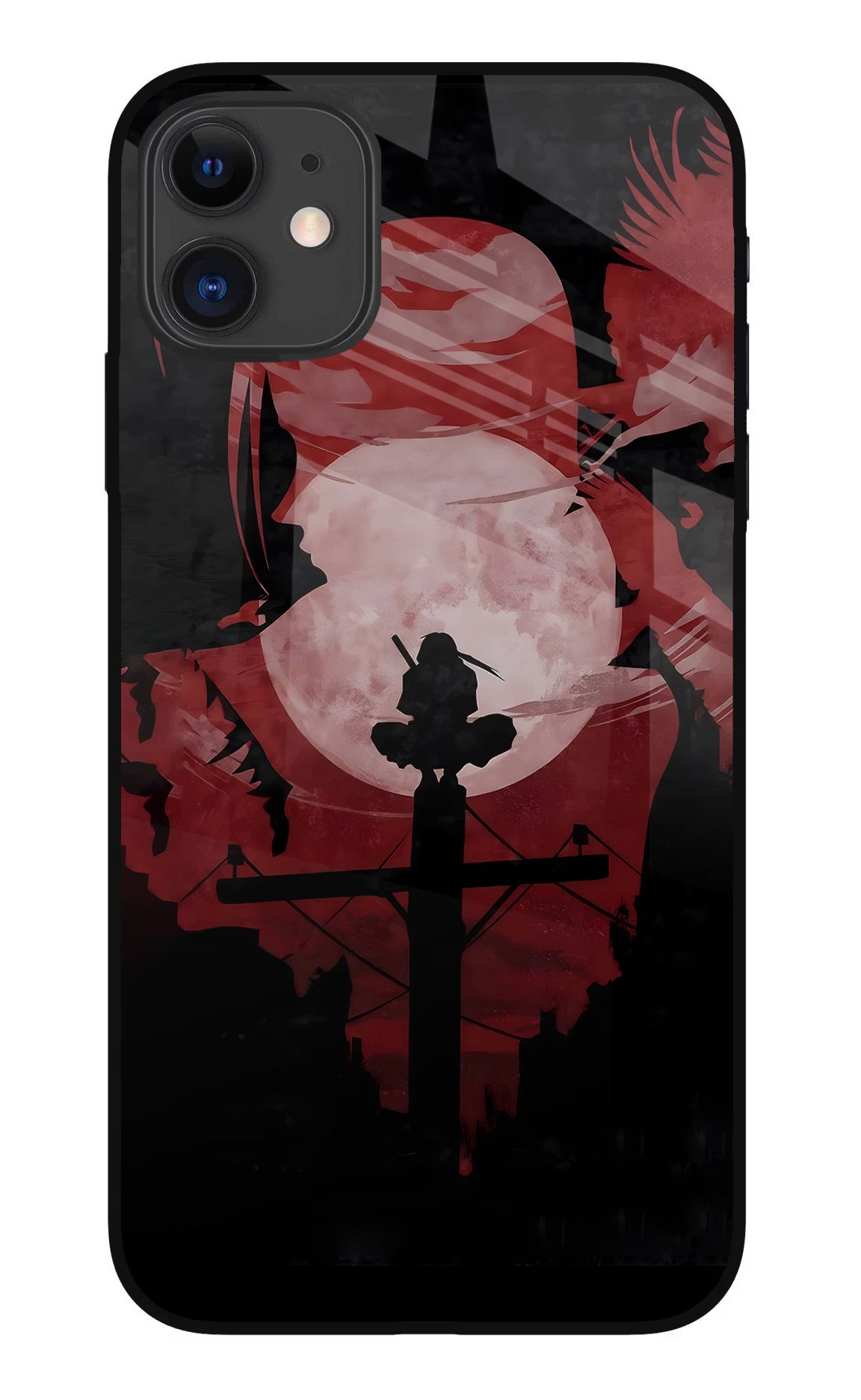 Naruto Anime iPhone 11 Glass Case Back Cover by Casekaro