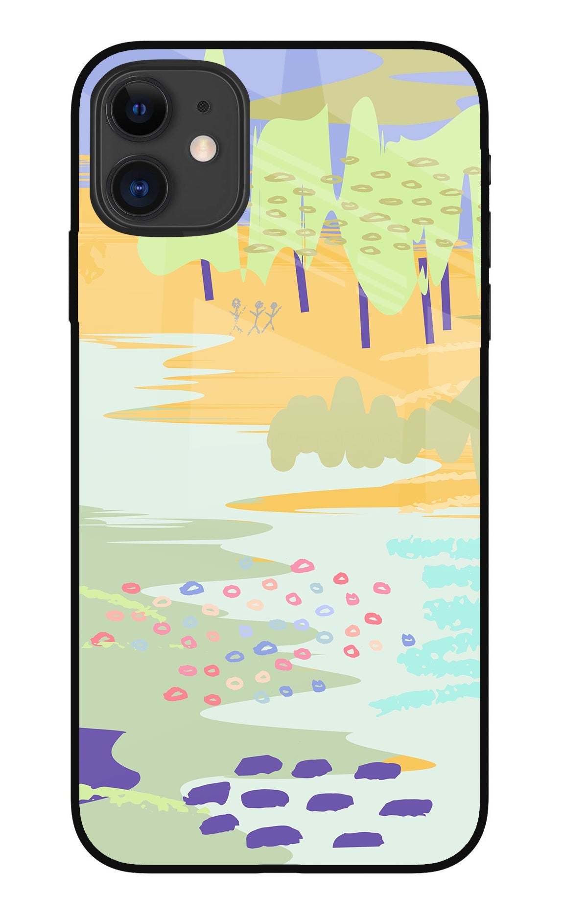 Scenery iPhone 11 Glass Case