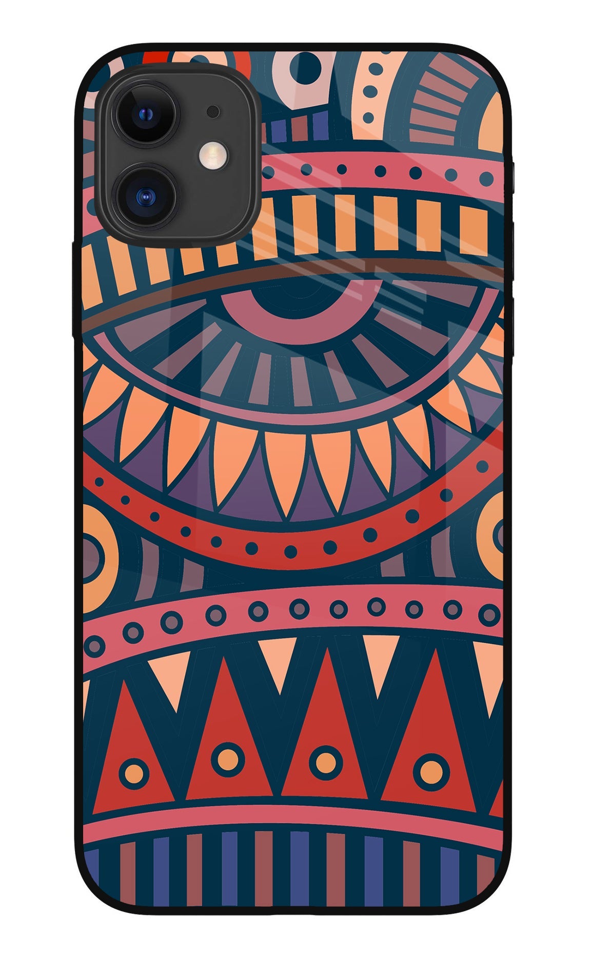 African Culture Design iPhone 11 Back Cover