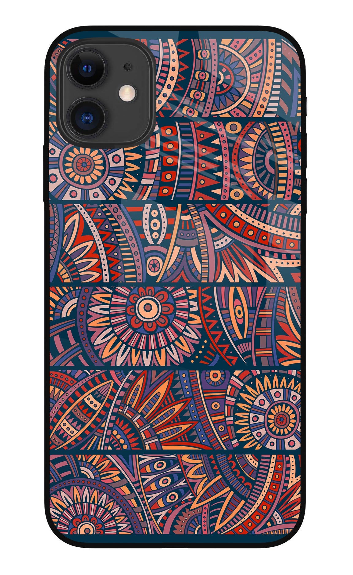 African Culture Design iPhone 11 Back Cover