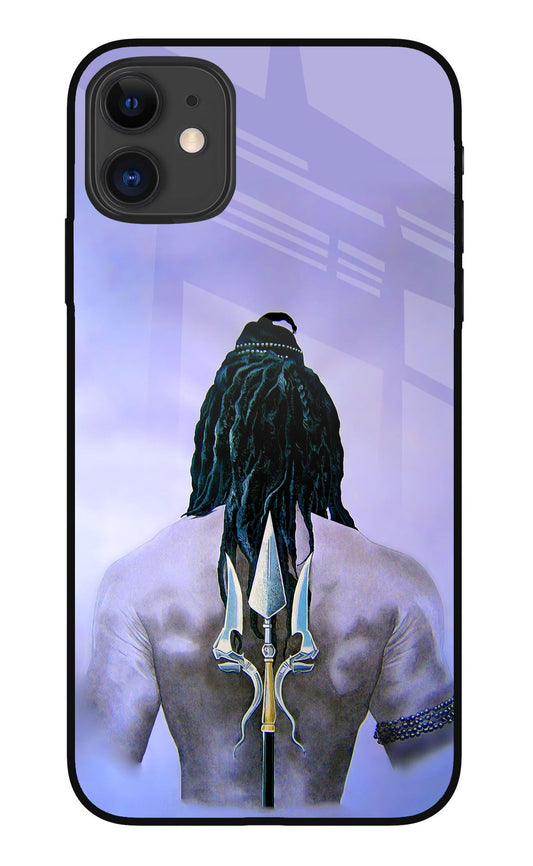 Shiva iPhone 11 Glass Case