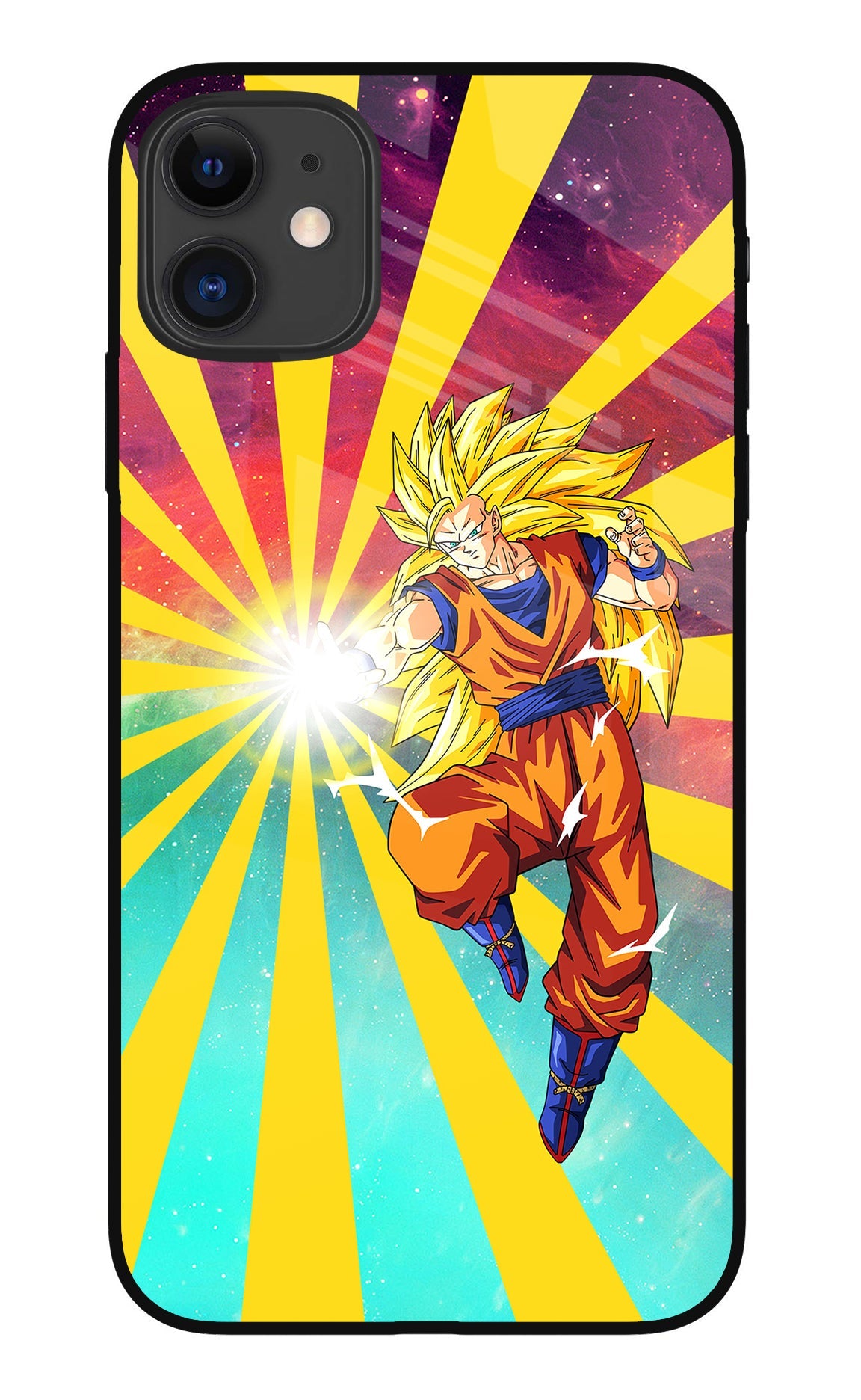 Goku Super Saiyan iPhone 11 Glass Case