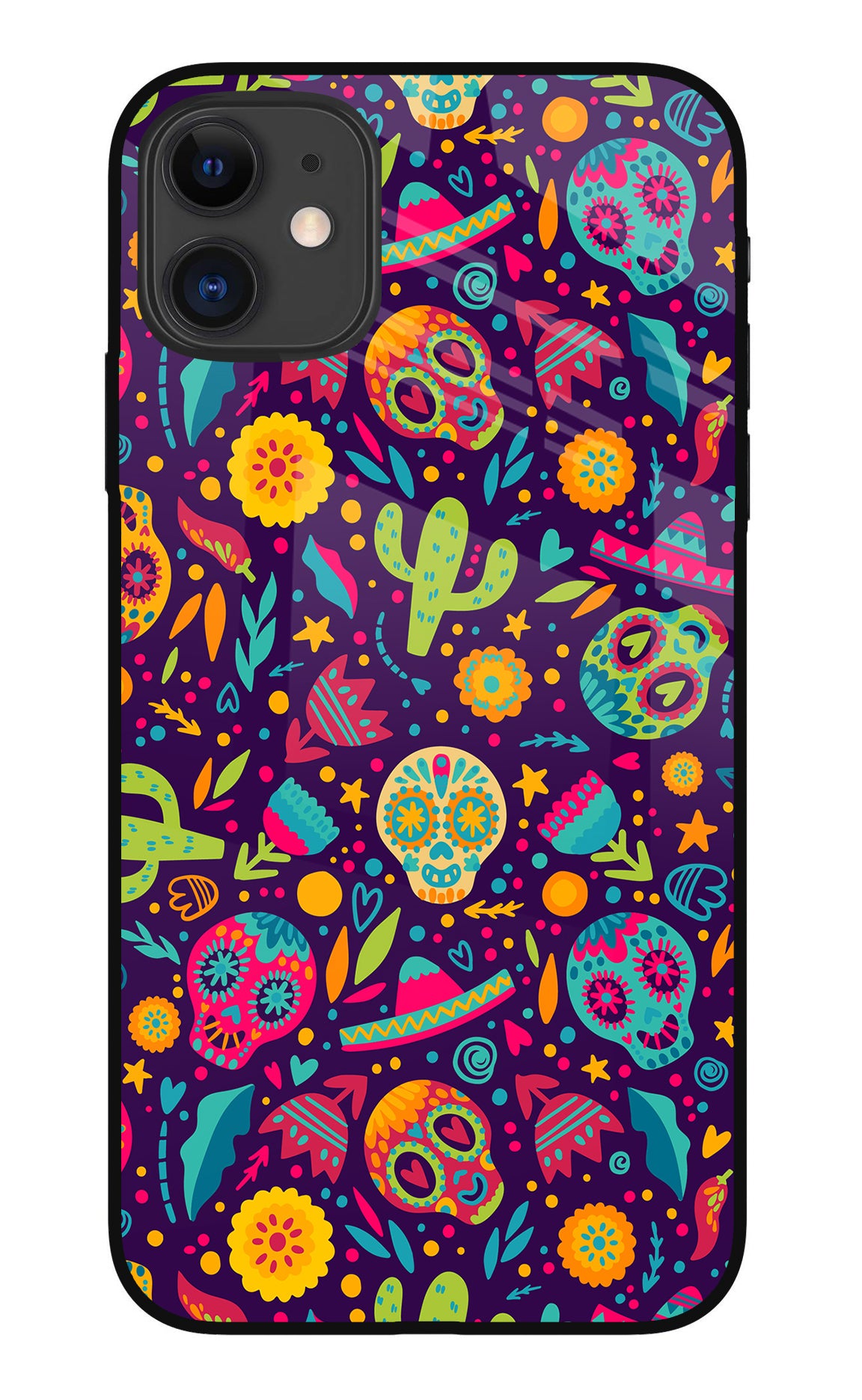 Mexican Design iPhone 11 Back Cover