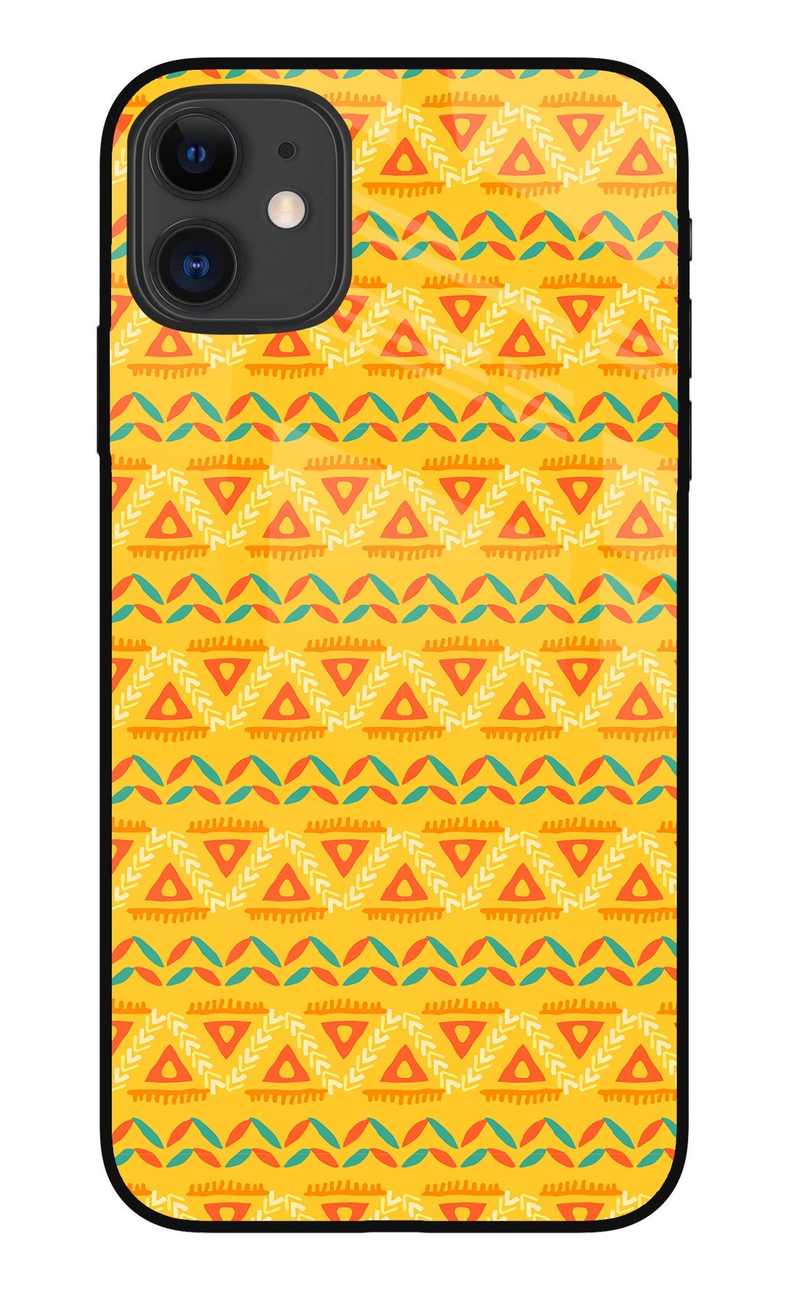 Tribal Pattern iPhone 11 Glass Case