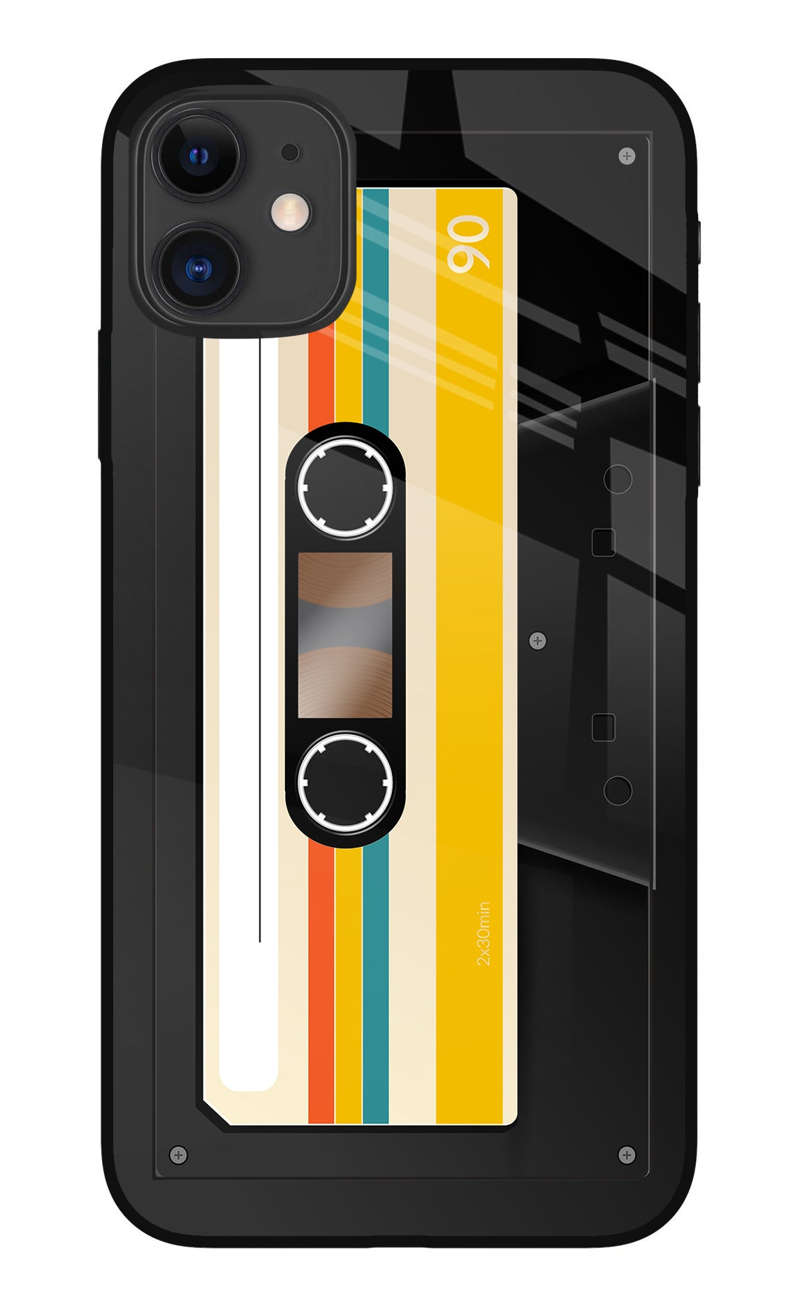 Tape Cassette iPhone 11 Back Cover