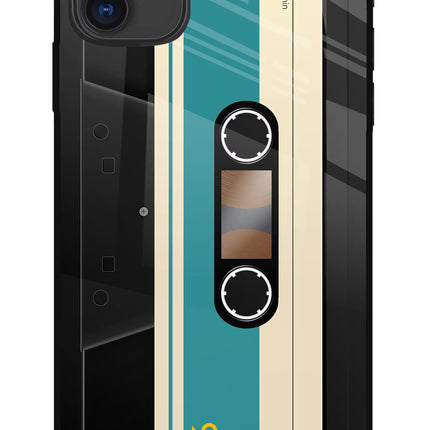 Cassette iPhone 11 Glass Case Back Cover by Casekaro