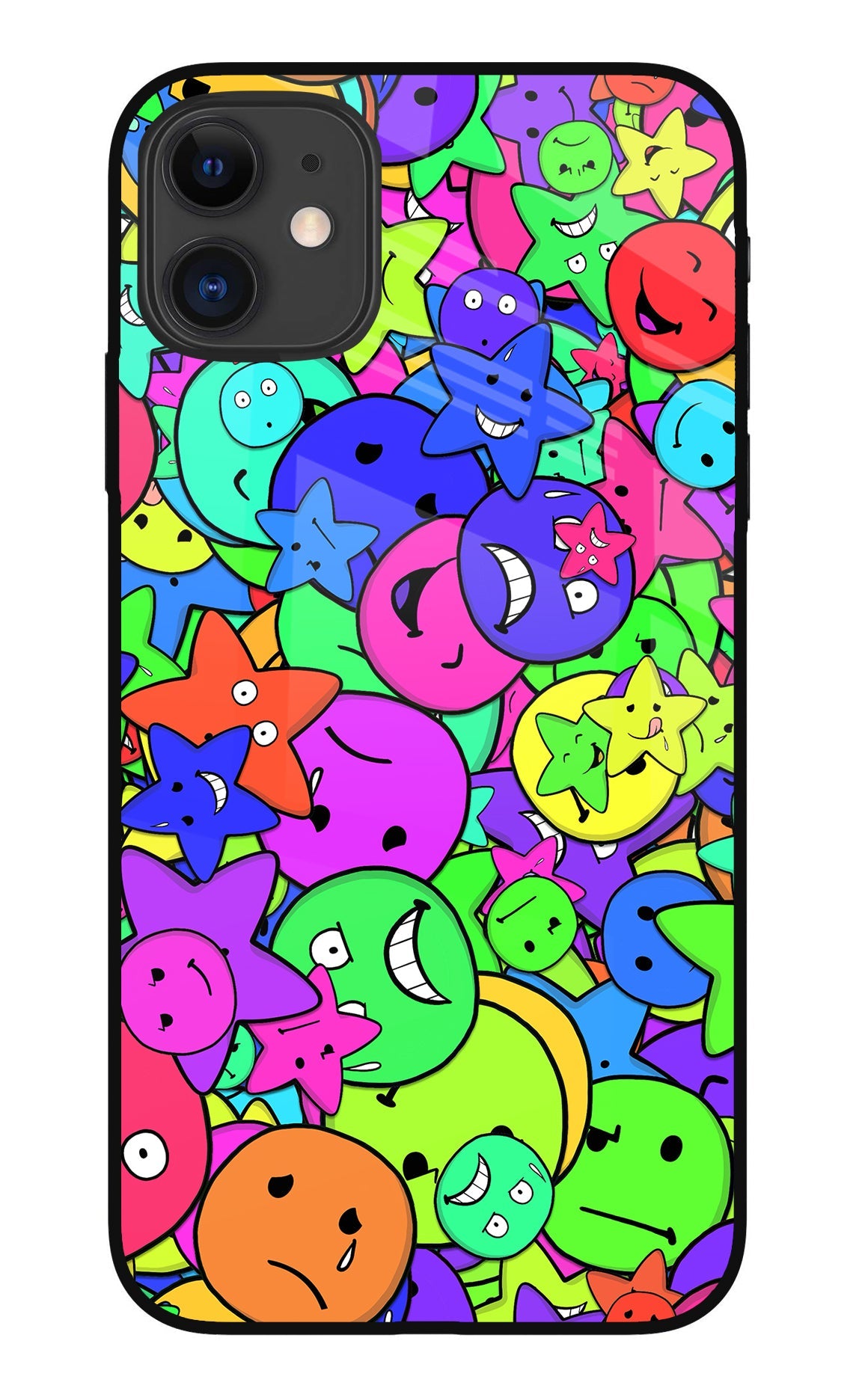 Fun Doodle iPhone 11 Back Cover