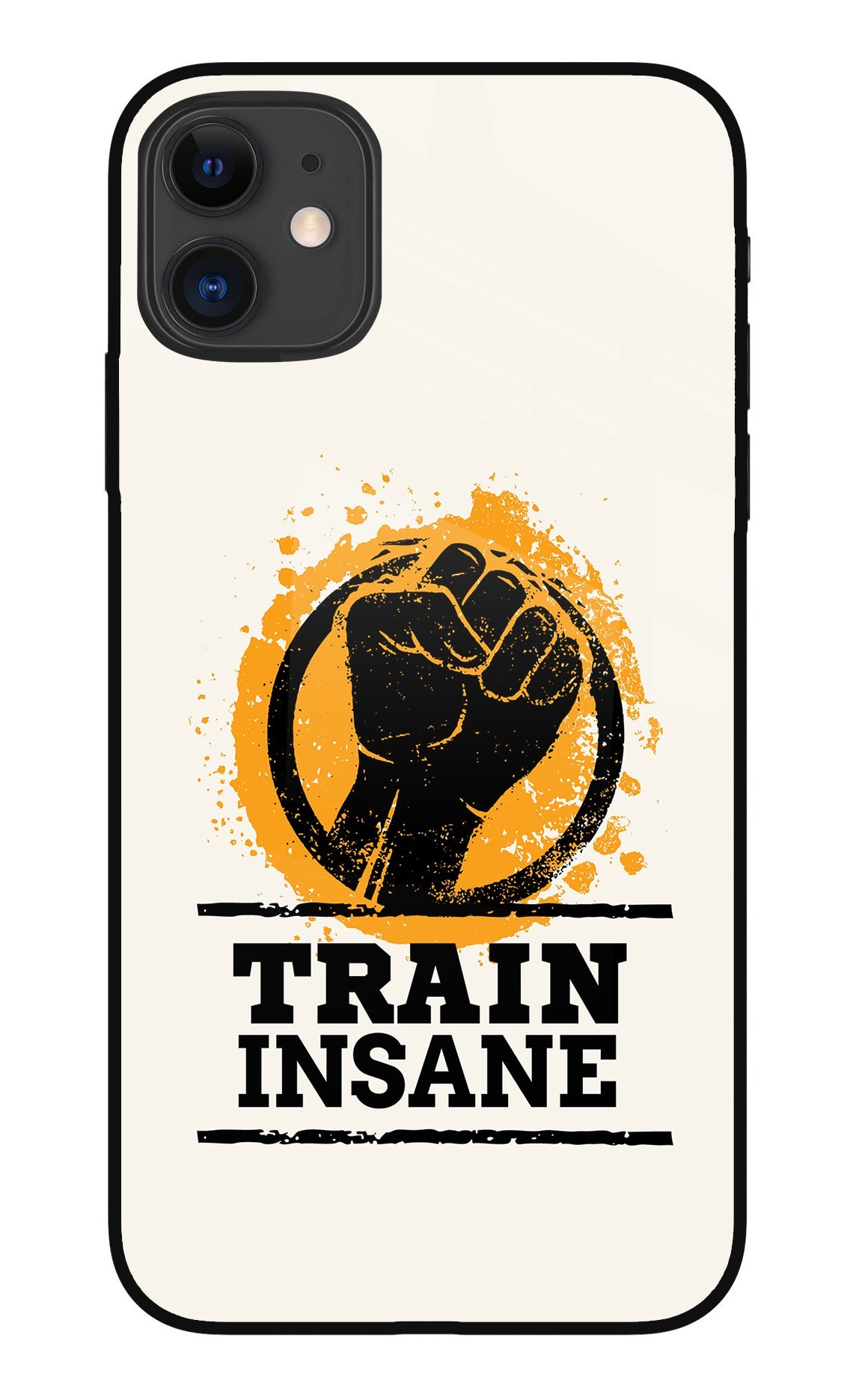 Train Insane iPhone 11 Back Cover