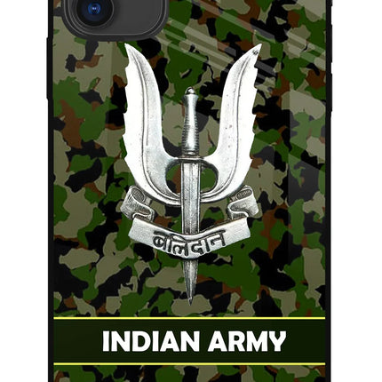Balidan Indian Logo iPhone 11 Glass Case