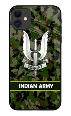 Balidan Indian Logo iPhone 11 Glass Case Back Cover by Casekaro