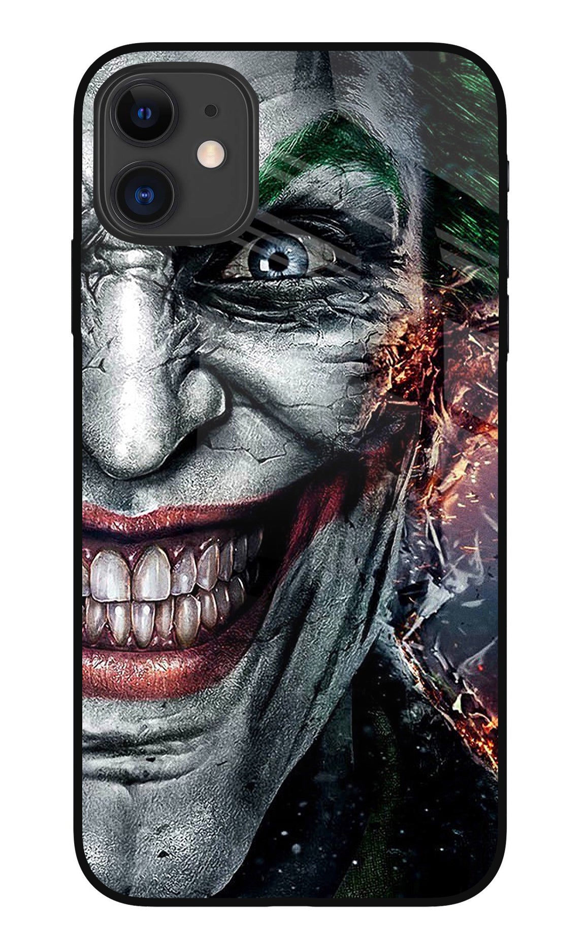 Joker Cam iPhone 11 Glass Case