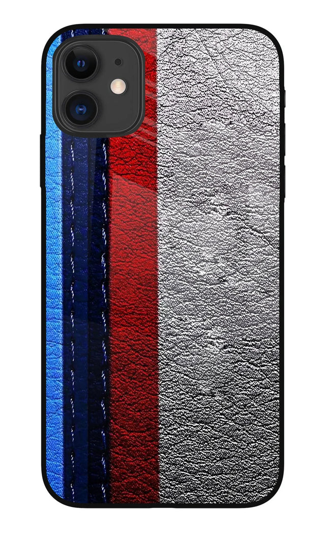 BMW Stripes iPhone 11 Glass Case