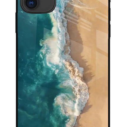 Ocean Beach iPhone 11 Glass Case