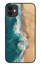 Ocean Beach iPhone 11 Glass Case