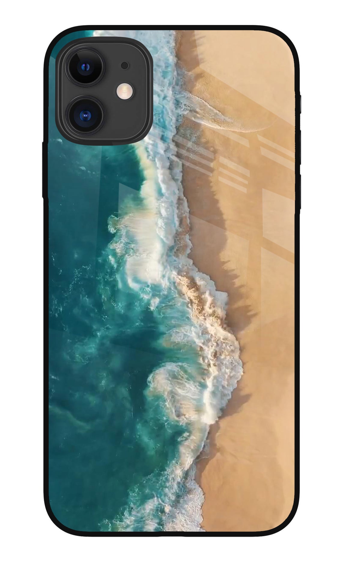 Ocean Beach iPhone 11 Glass Case