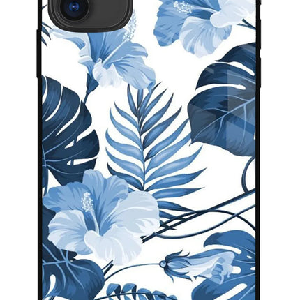 Fabric Art iPhone 11 Glass Case