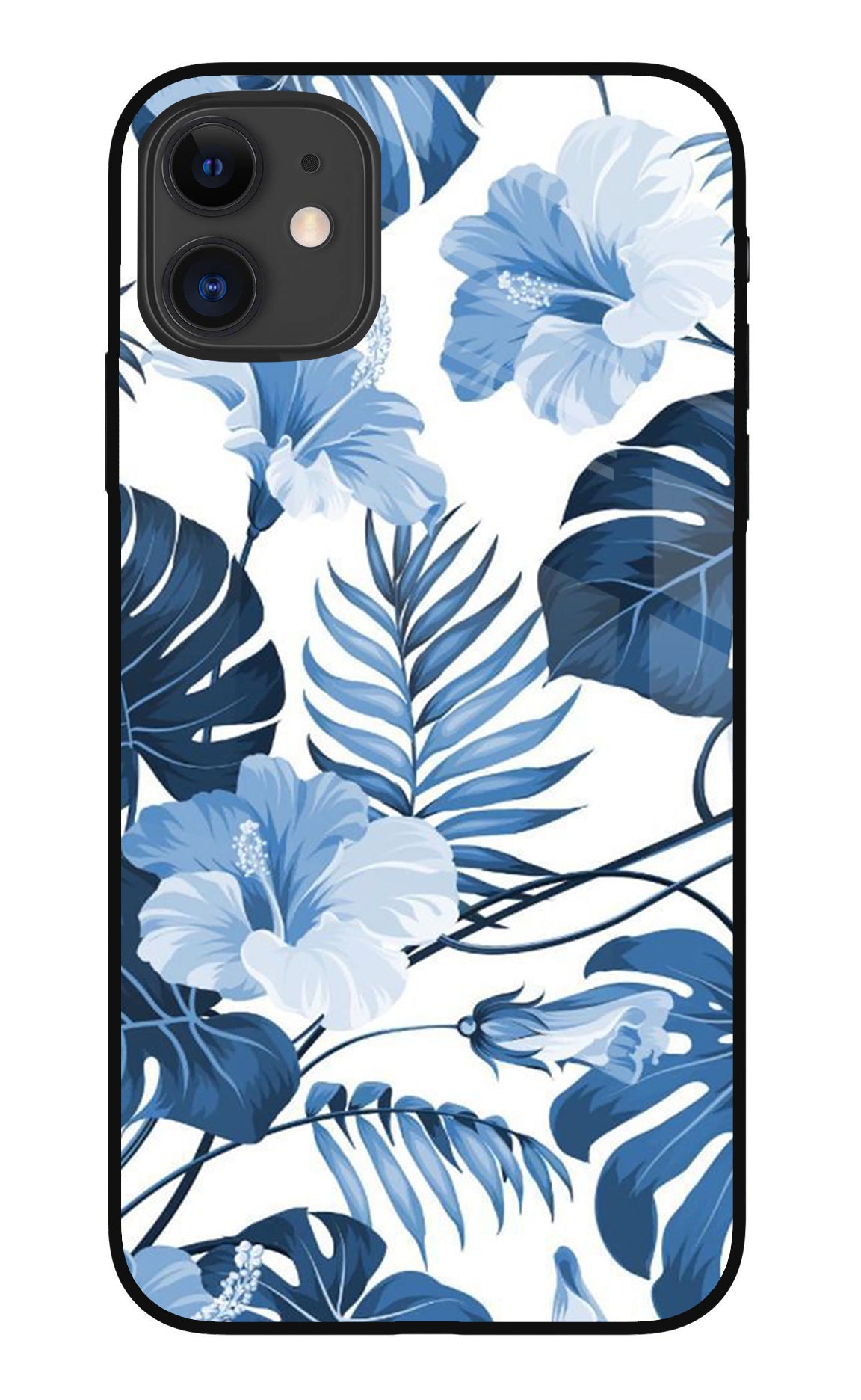 Fabric Art iPhone 11 Glass Case