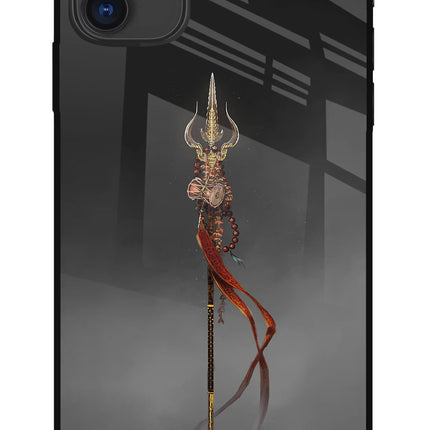 Shiv Trishul iPhone 11 Glass Case Back Cover by Casekaro
