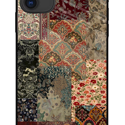 Desi Print iPhone 11 Glass Case