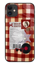 Queen of Disaster iPhone 11 Glass Case