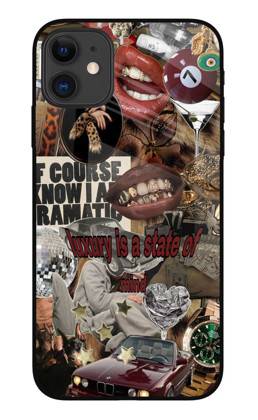 Luxury iPhone 11 Glass Case