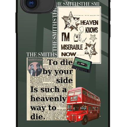 The Smiths iPhone 11 Glass Case Back Cover by Casekaro