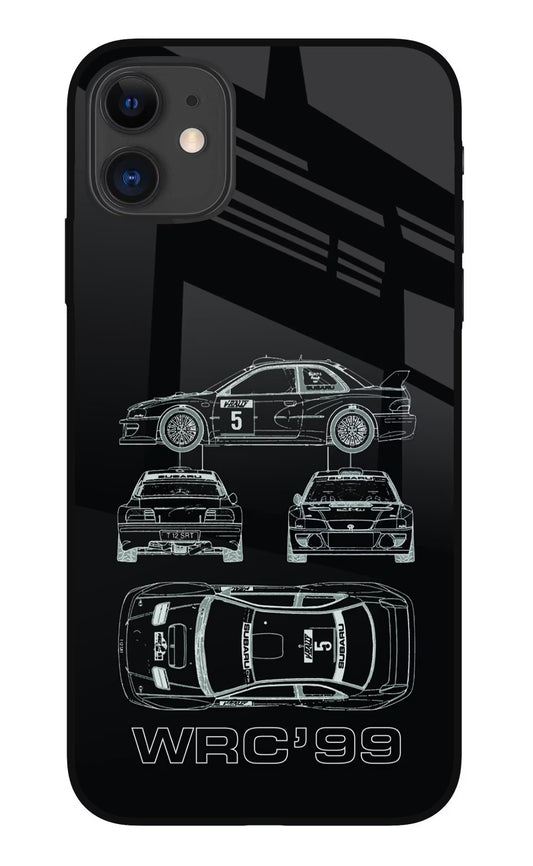 WRC'99 iPhone 11 Glass Case