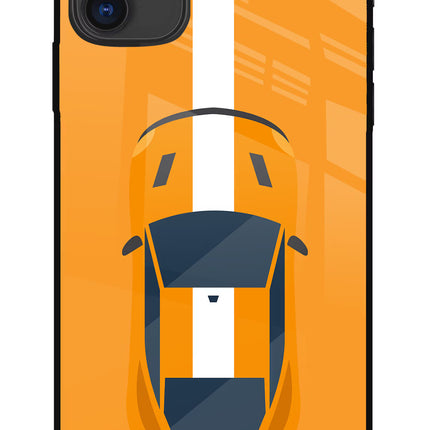 Highway Pursuit iPhone 11 Glass Case Back Cover by Casekaro