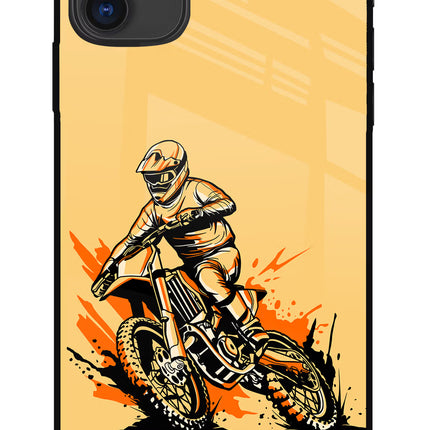 Off-Road Fury iPhone 11 Glass Case Back Cover by Casekaro