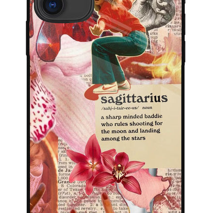 Sagittarius Zodiac iPhone 11 Glass Case Back Cover by Casekaro