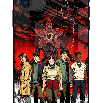 Ordinary Things Characters iPhone 11 Glass Case Back Cover by Casekaro