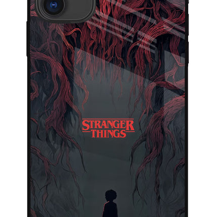 Ordinary Things Dark Side iPhone 11 Glass Case Back Cover by Casekaro