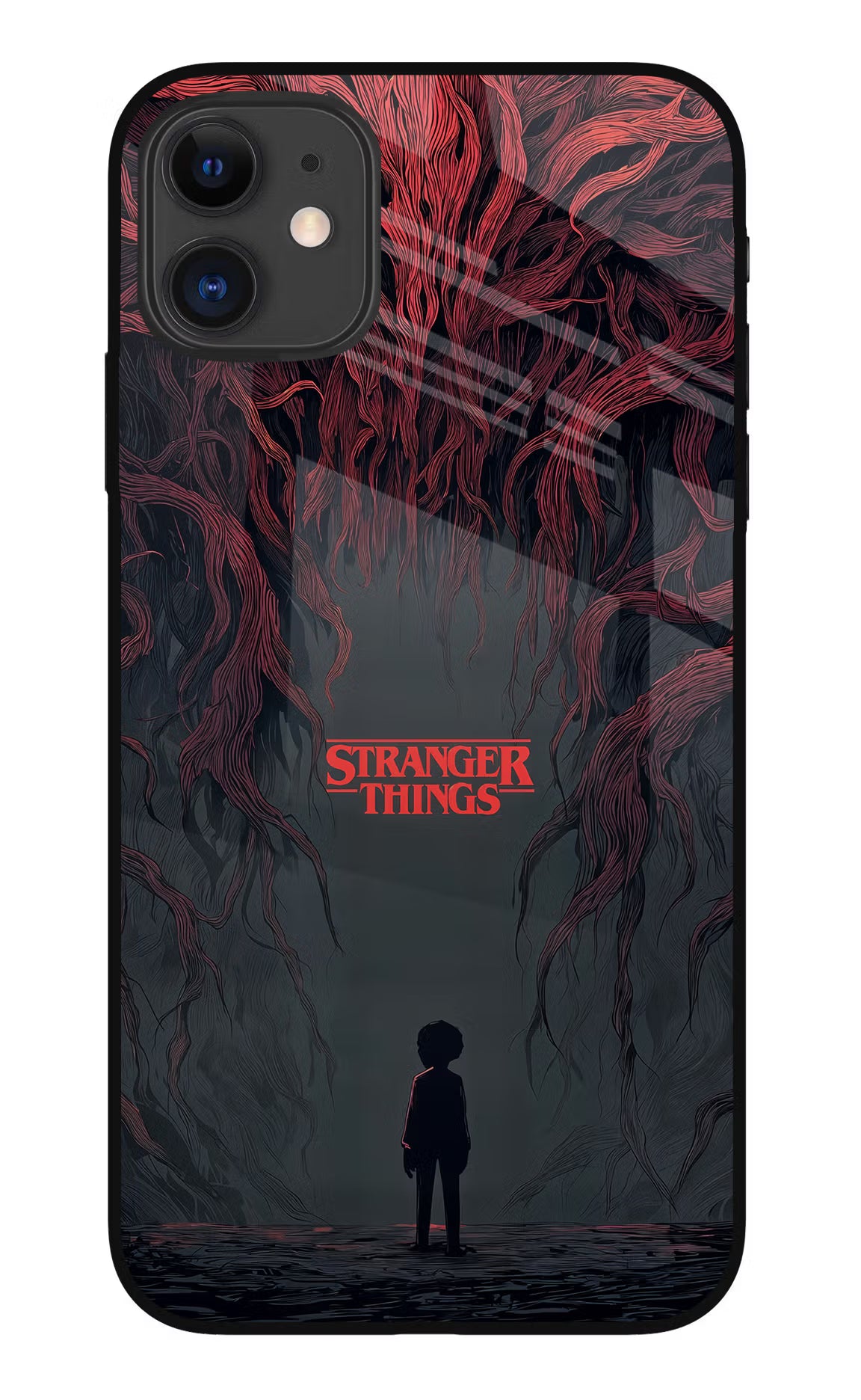 Ordinary Things Dark Side iPhone 11 Glass Case Back Cover by Casekaro