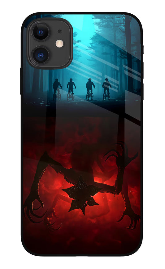 Ordinary Things Downside Up iPhone 11 Glass Case