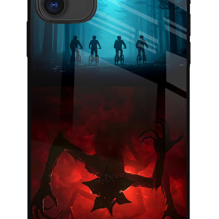 Ordinary Things Downside Up iPhone 11 Glass Case Back Cover by Casekaro