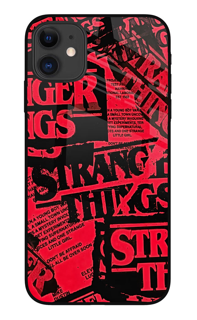 Ordinary Things iPhone 11 Glass Case