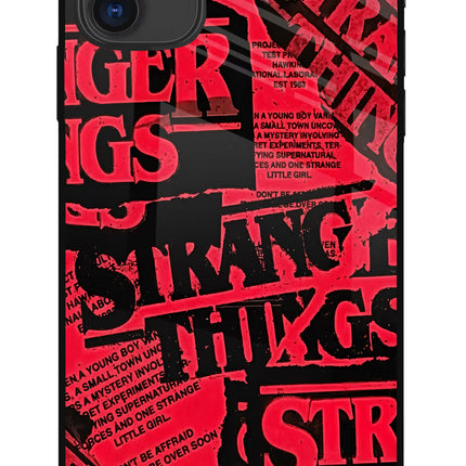 Ordinary Things iPhone 11 Glass Case Back Cover by Casekaro