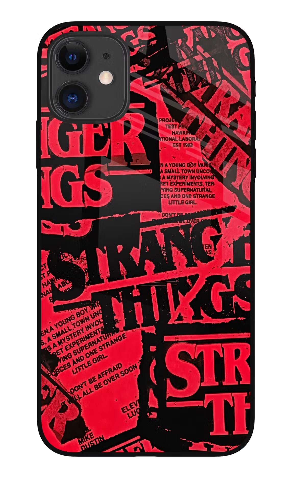 Ordinary Things iPhone 11 Glass Case Back Cover by Casekaro