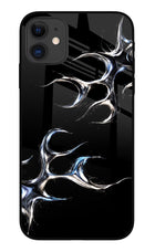 Chrome Tribal iPhone 11 Glass Case