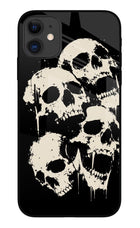 Dead Stack iPhone 11 Glass Case Back Cover by Casekaro