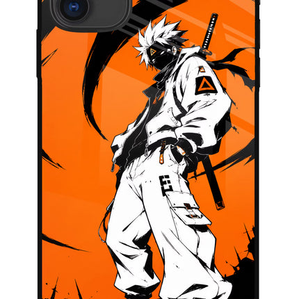 Street Samurai  iPhone 11 Glass Case Back Cover by Casekaro