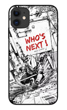 Who's Next iPhone 11 Glass Case