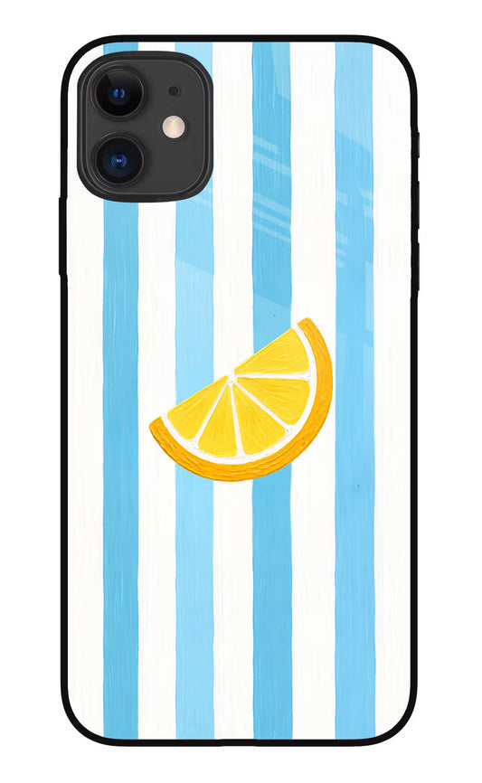 Summer Lemon iPhone 11 Glass Case