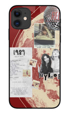 Taylor Swift iPhone 11 Glass Case